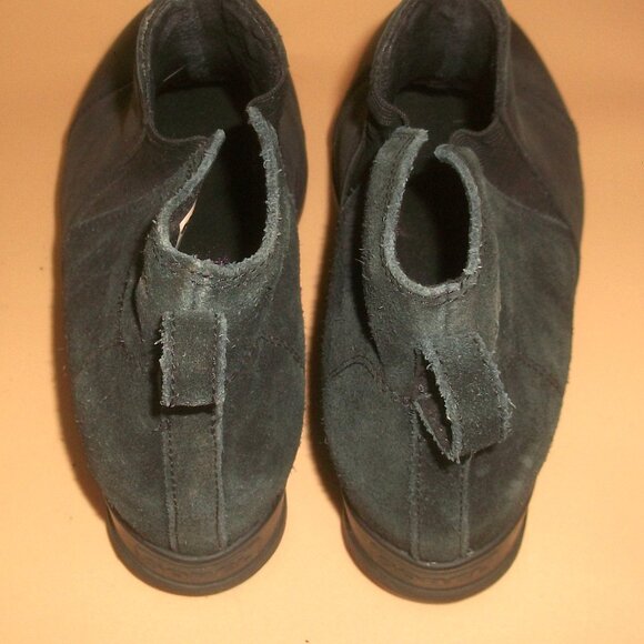 Sorel Black Suede & Leather Evie Waterproof Pull-On Boots 9.5M - Picture 4 of 8